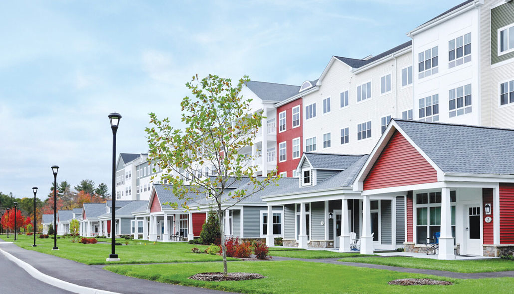 Massachusetts Senior Living Communities